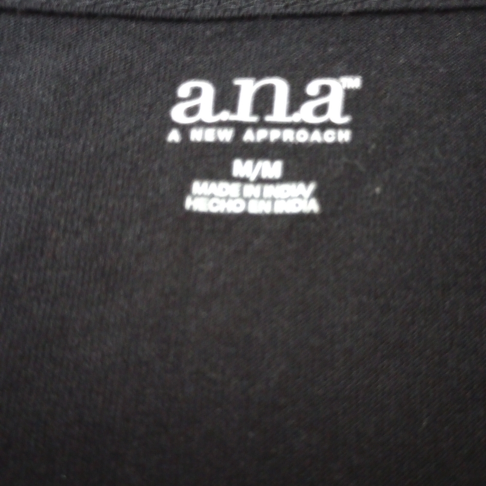 NWOT a.n.a. Black & Gray Tunic - Picture 6 of 8